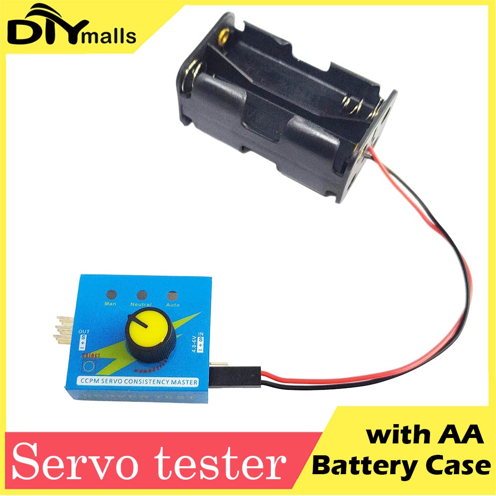 Battery Case Storage - 서보 테스터 3CH 디지털 ESC 속도