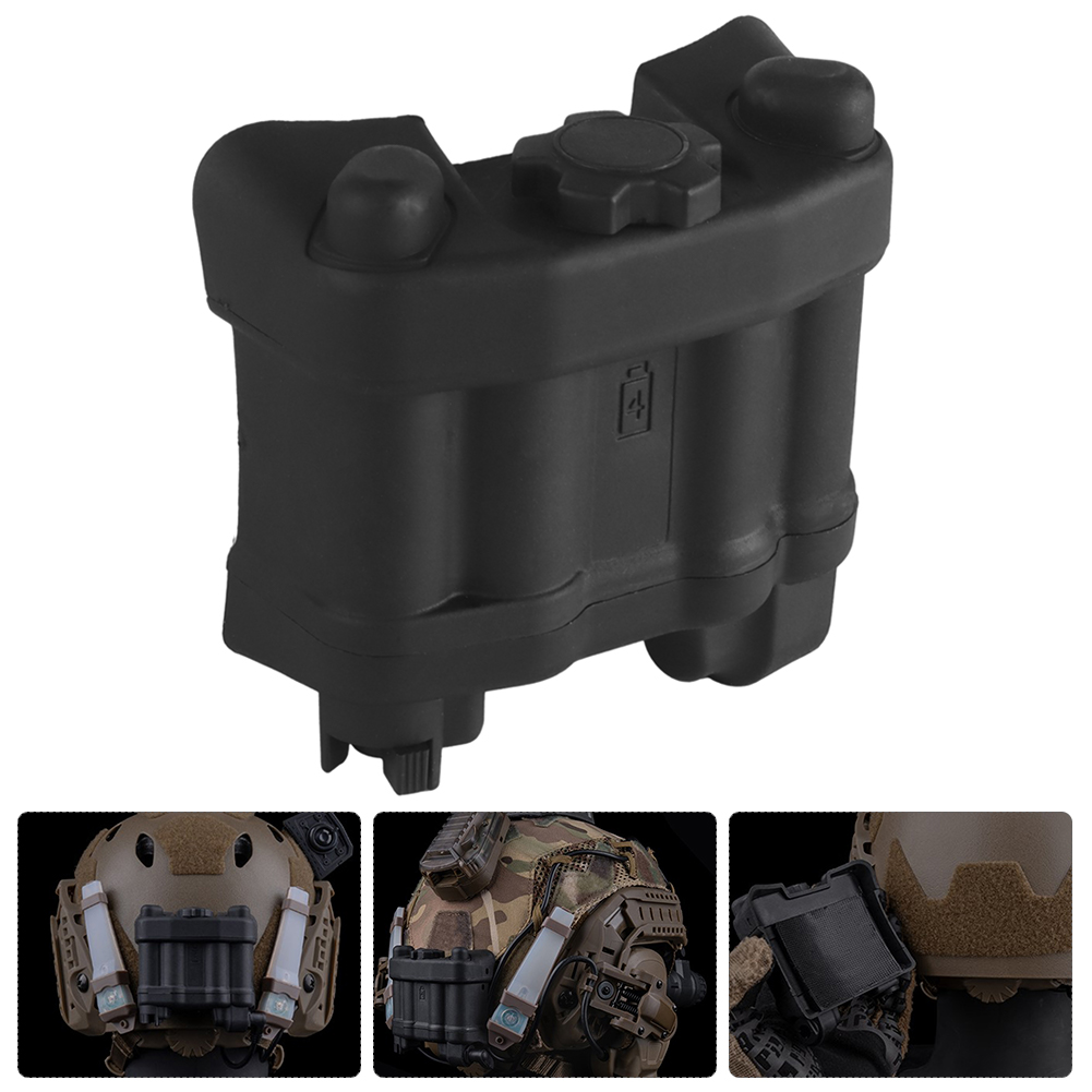 Battery Case Storage - 배터리 박스 고정 시스템 헬멧 NVG