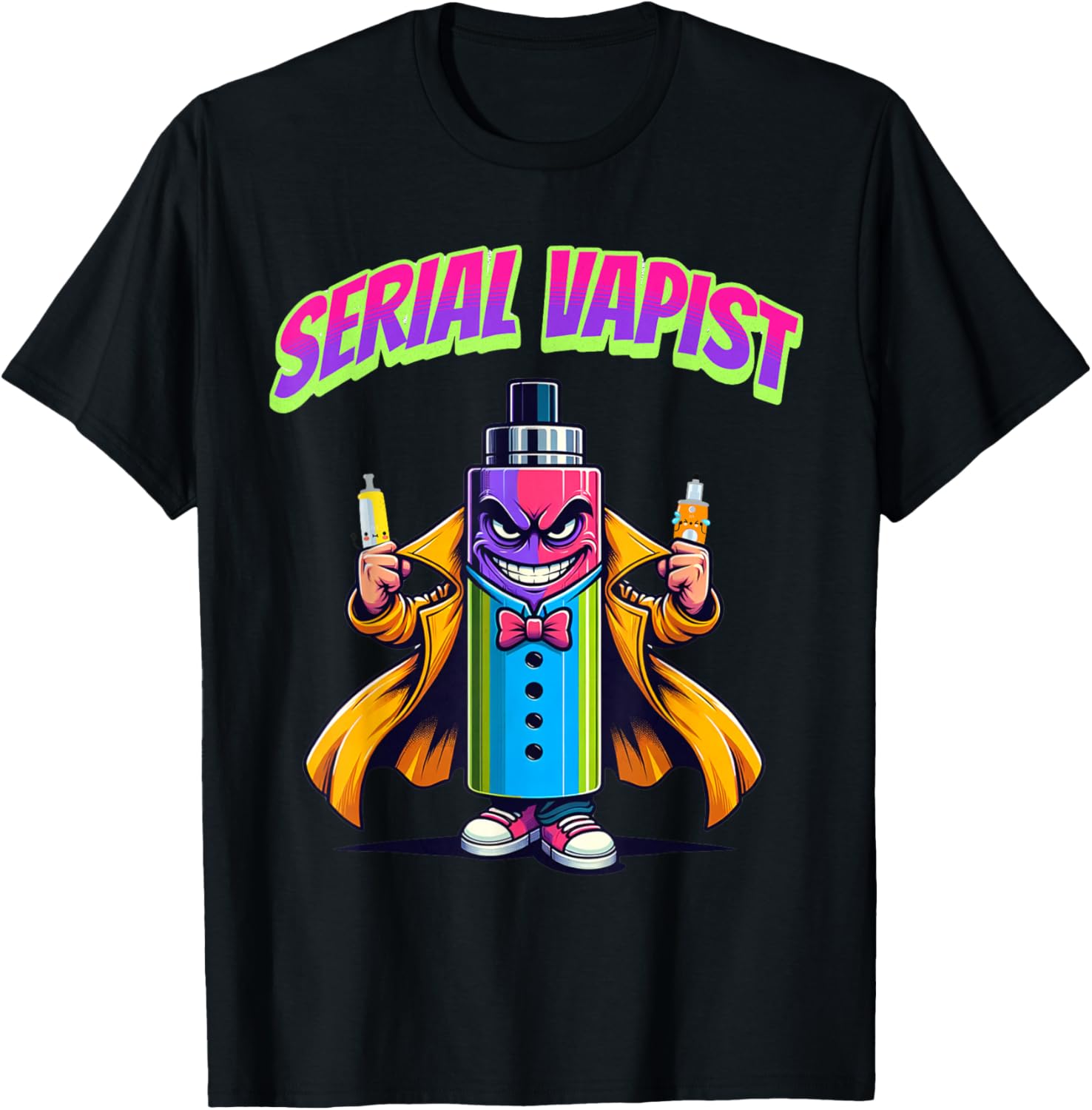 Vaping Shop - 시리얼 바피스트 만화 전자담배 모드 캐릭터