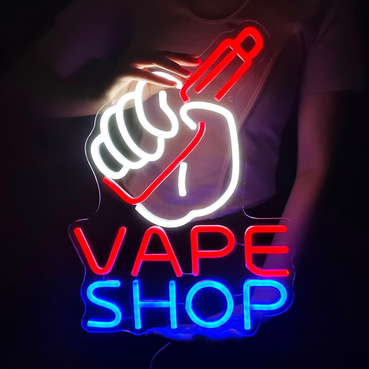 Vaping Shop - VAPE Shop 연기 가게를위한 네온 사인