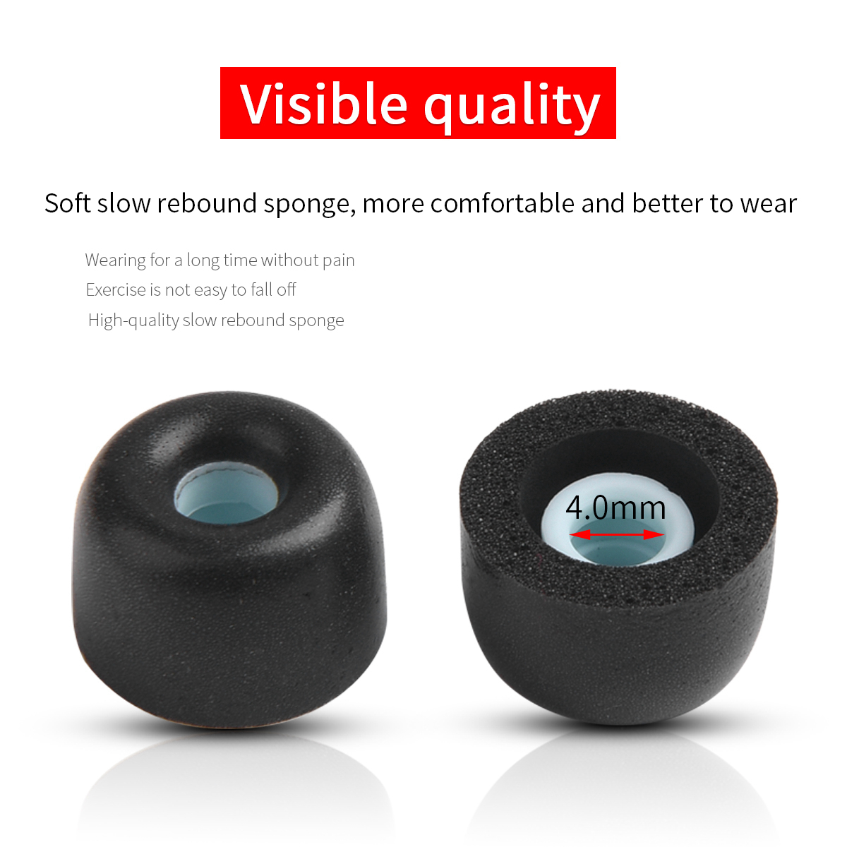 Anker Speaker Soundcore Boom 2 - Sony WF-1000XM4 1000xm3 TWS 이어팁용 4PCS
