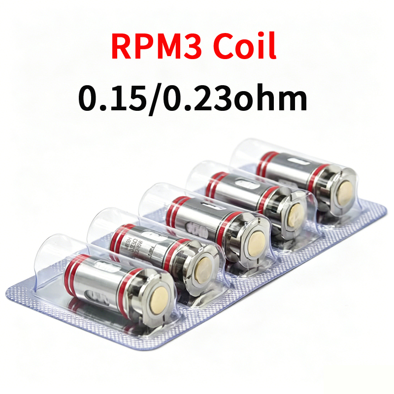 Vape Coil Replacement - RPM3 코일 0.15/0.23ohm 교체용 메쉬 코일