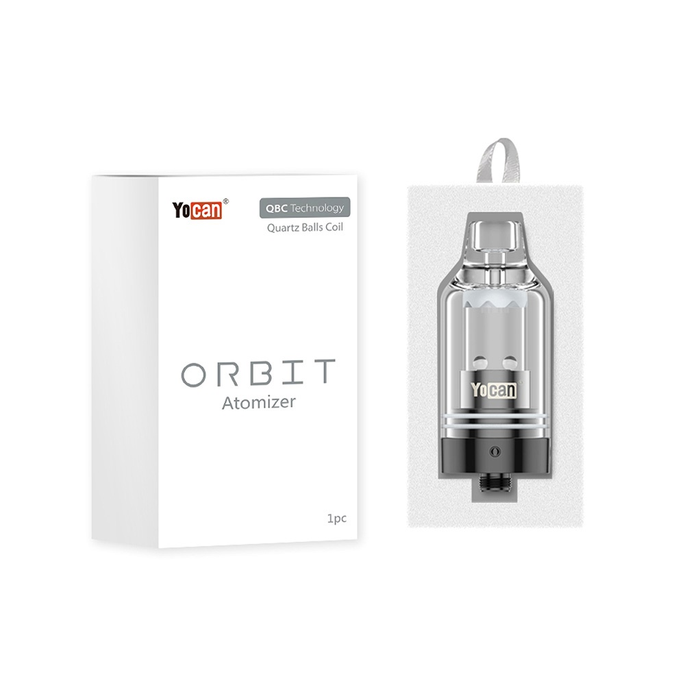 Vape Coil Replacement - Yocan Orbit Atomizer & 유리 마우스피스