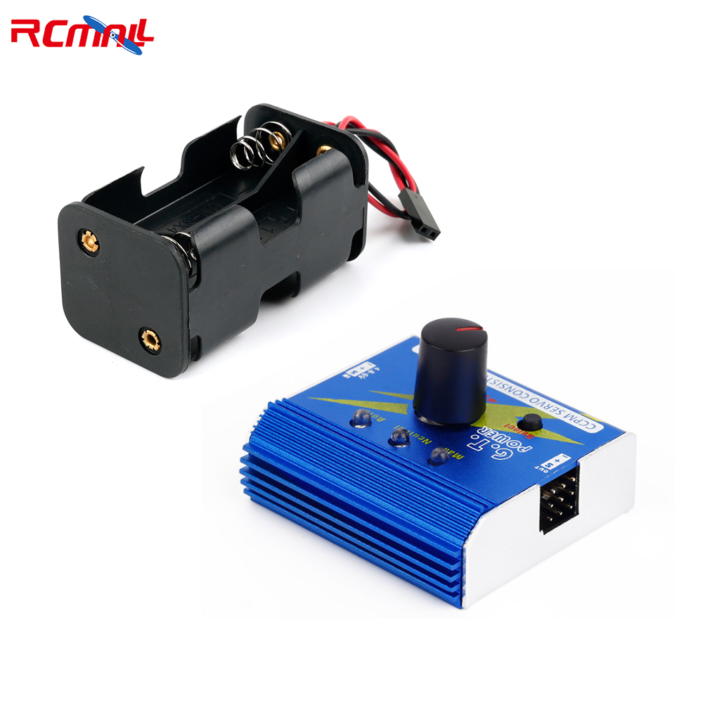 Battery Case Storage - RCmall 3CH ESC 서보 테스터 G.T.