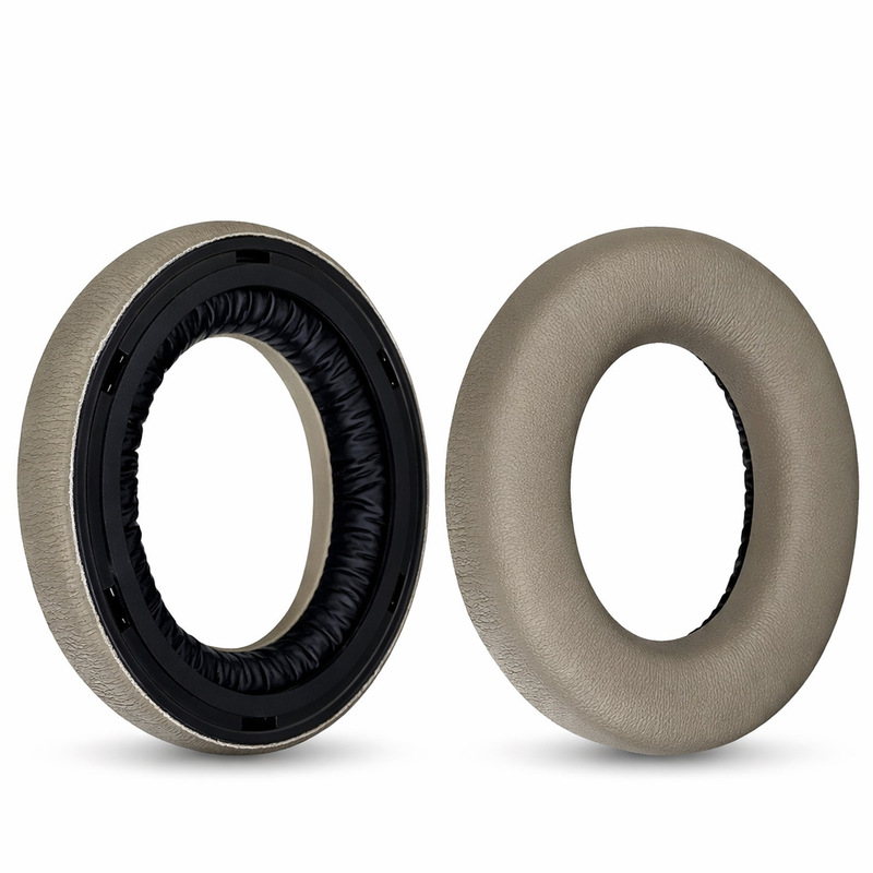 Sennheiser Headphone Momentum 4 - 경사진 양가죽 이어패드 헤드폰 교체용 쿠션