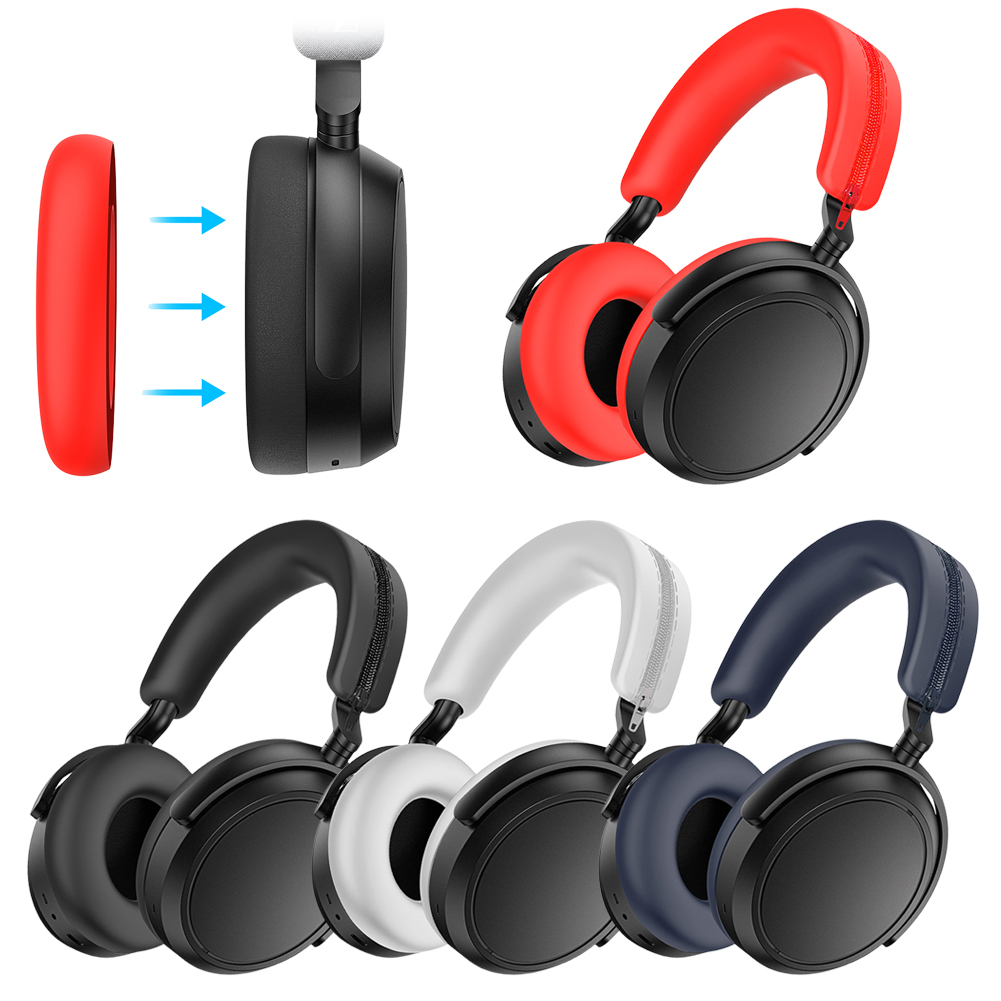Sennheiser Headphone Momentum 4 - 실리콘 헤드폰 케이스 이어폰 보호대 귀마개