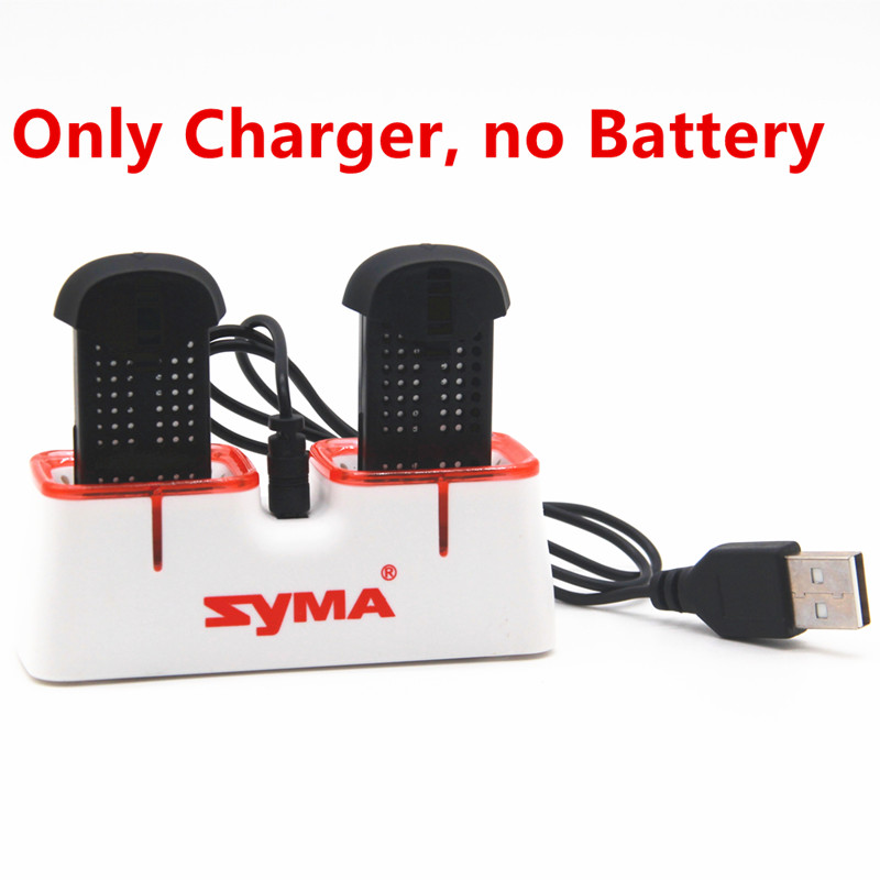 Battery Case Storage - Syma X22 X22W 드론 배터리용 듀얼