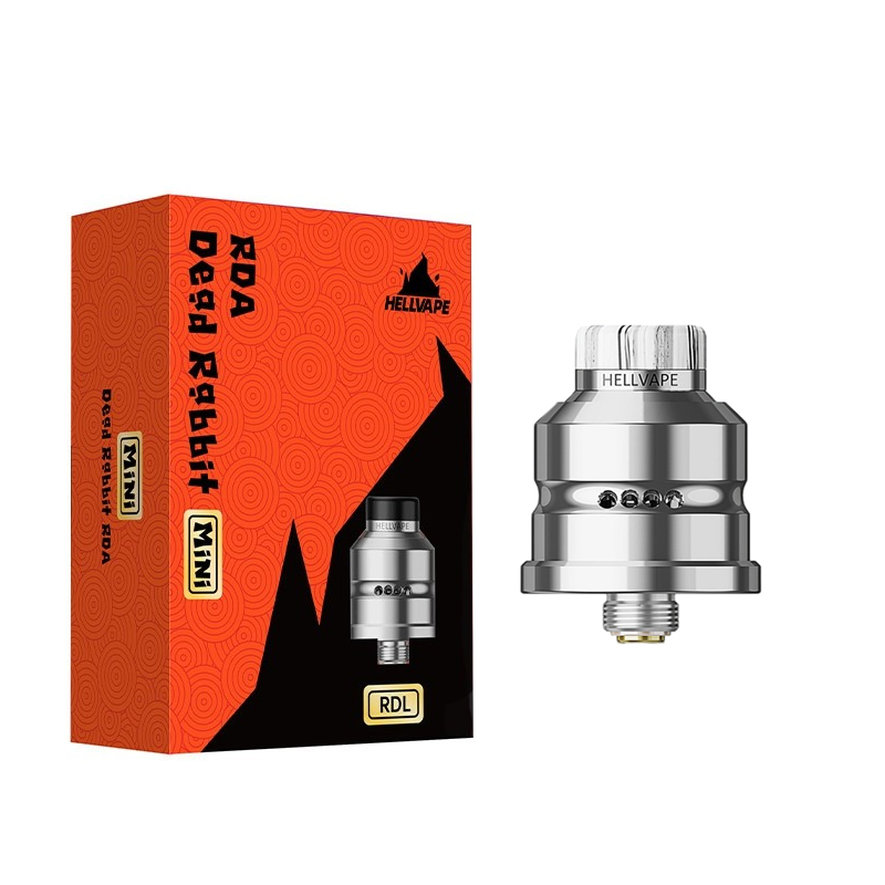 Rda Atomizer Deck - 오리지널 헬베이프 데드 래빗 미니 RDA