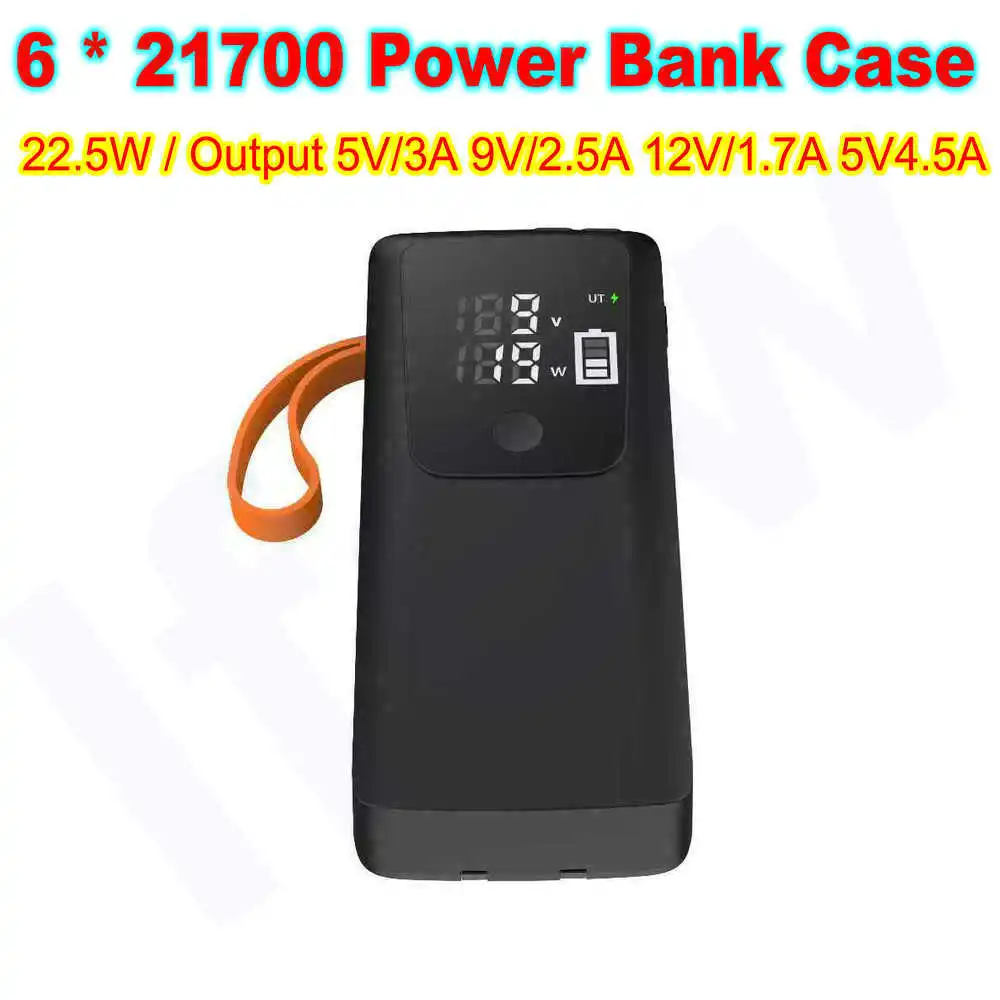 21700 배터리 케이스 파워 뱅크 하우징 DIY 쉘  - Battery Case Storage 리뷰 및 가격
