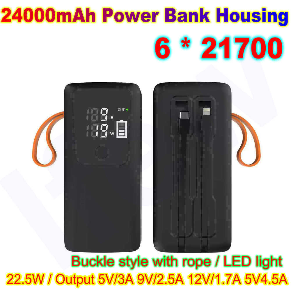 21700 배터리 케이스 파워 뱅크 하우징 DIY 쉘  - Battery Case Storage 리뷰 및 가격