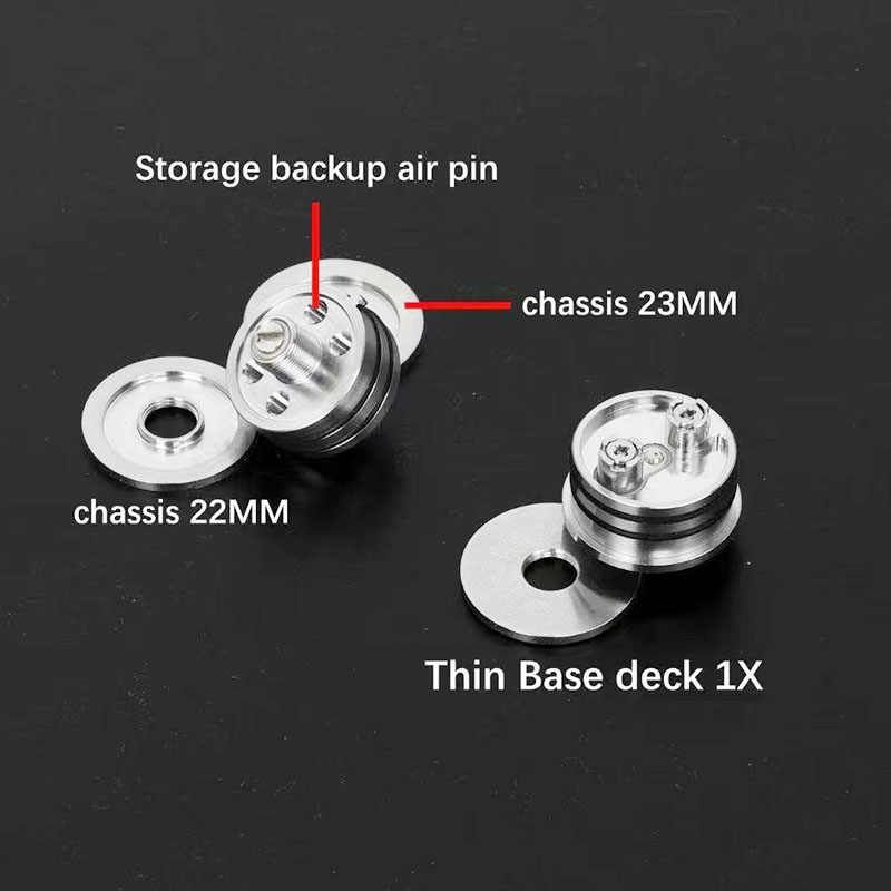 YFTK vape Thin base V3 아토마이저 데 - Vaping Air 리뷰 및 가격