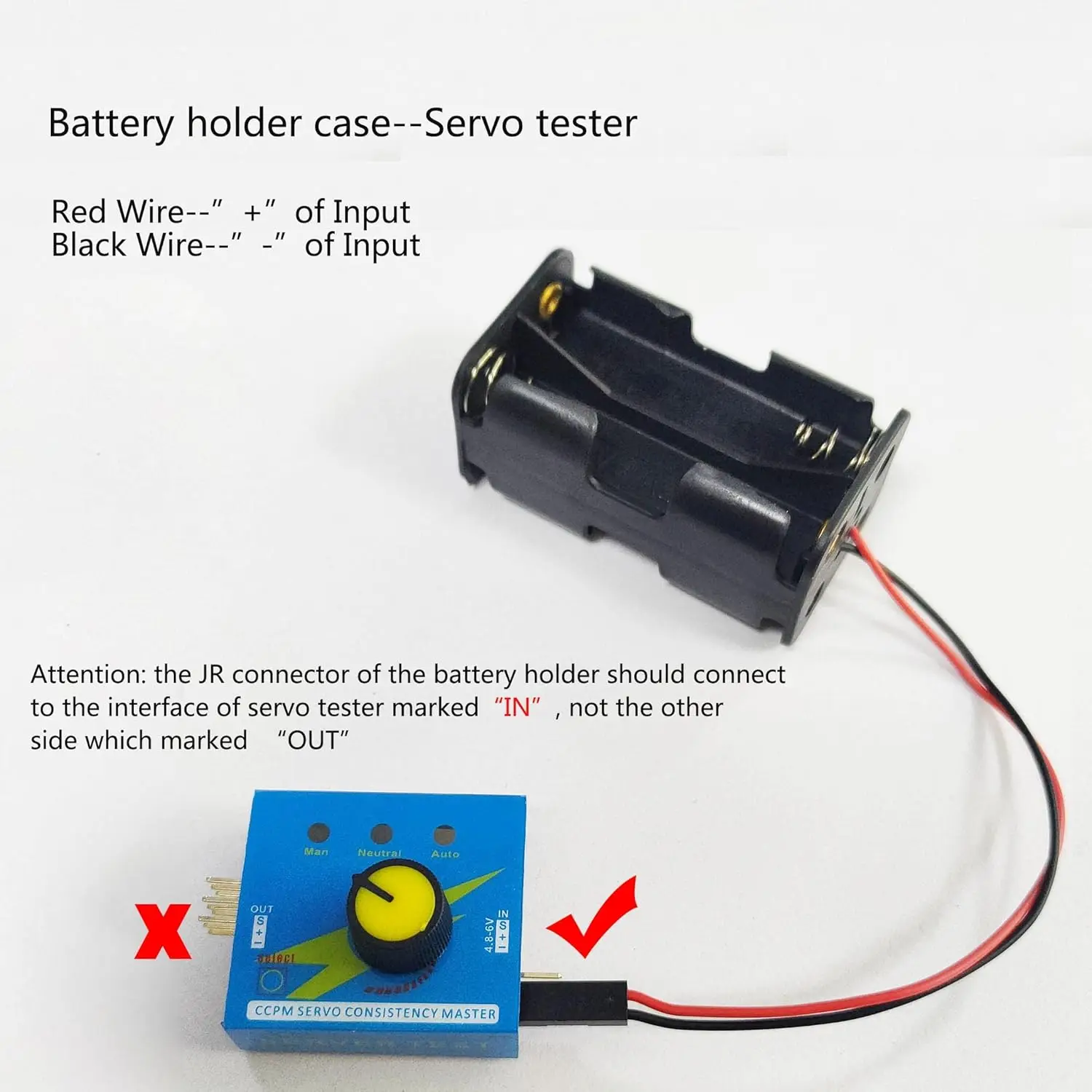 서보 테스터 3CH 디지털 ESC 속도 컨트롤러 체커  - Battery Case Storage 리뷰 및 가격