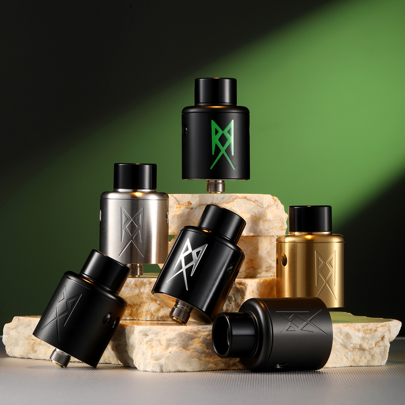 최신 썬더클라우드 X 그림 그린 리코일 R3 RDA 탱 - Rda Atomizer Deck 리뷰 및 가격