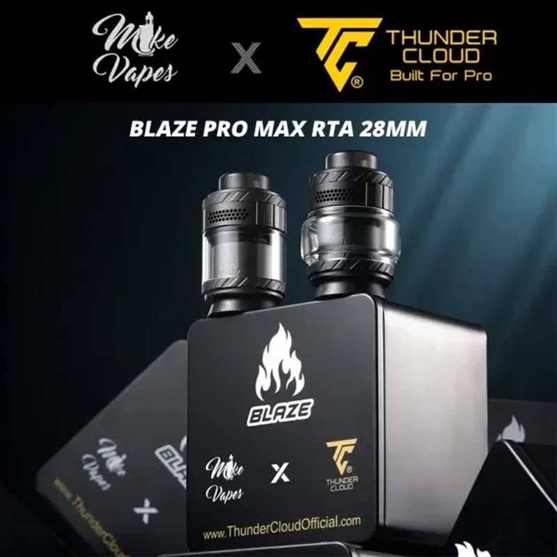 정품 ThunderCloud Blaze PRO MAX  - Vape Coil Replacement 리뷰 및 가격