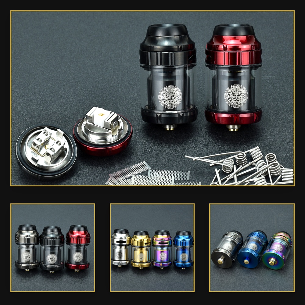 810 드립 팁 싱글 및 듀얼 코일 빌드용 Vape r - Vape Coil Replacement 리뷰 및 가격