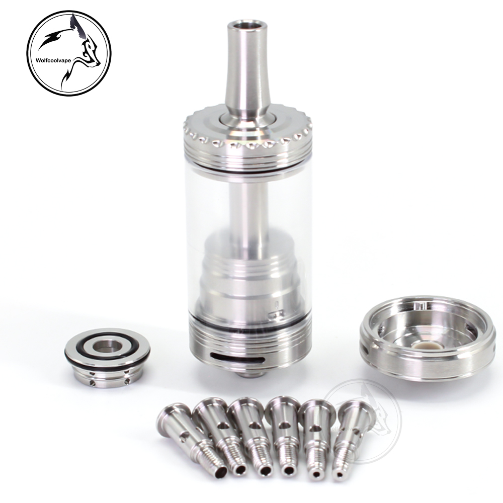 Wolfcoolvape Minister MTL RTA  - Vaping Air 리뷰 및 가격