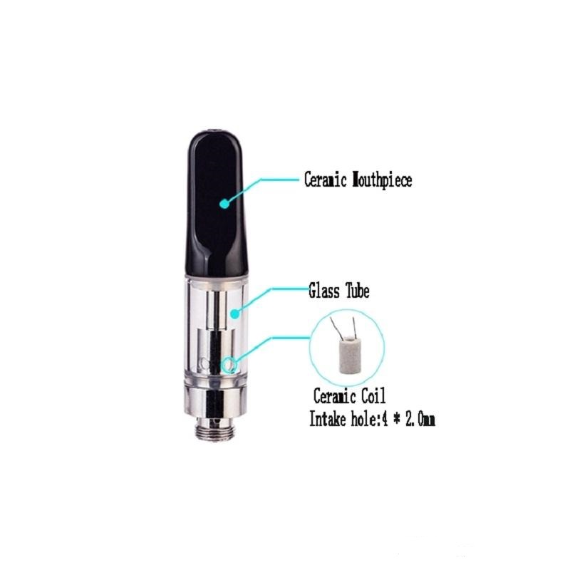 두꺼운 오일 카트리지 세라믹 코일 유리 베이프 카트,  - Vape Coil Replacement 리뷰 및 가격