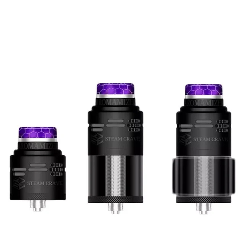 오리지널 스팀 크레이브 아로마마이저 SUPREME V4 - Vape Coil Replacement 리뷰 및 가격