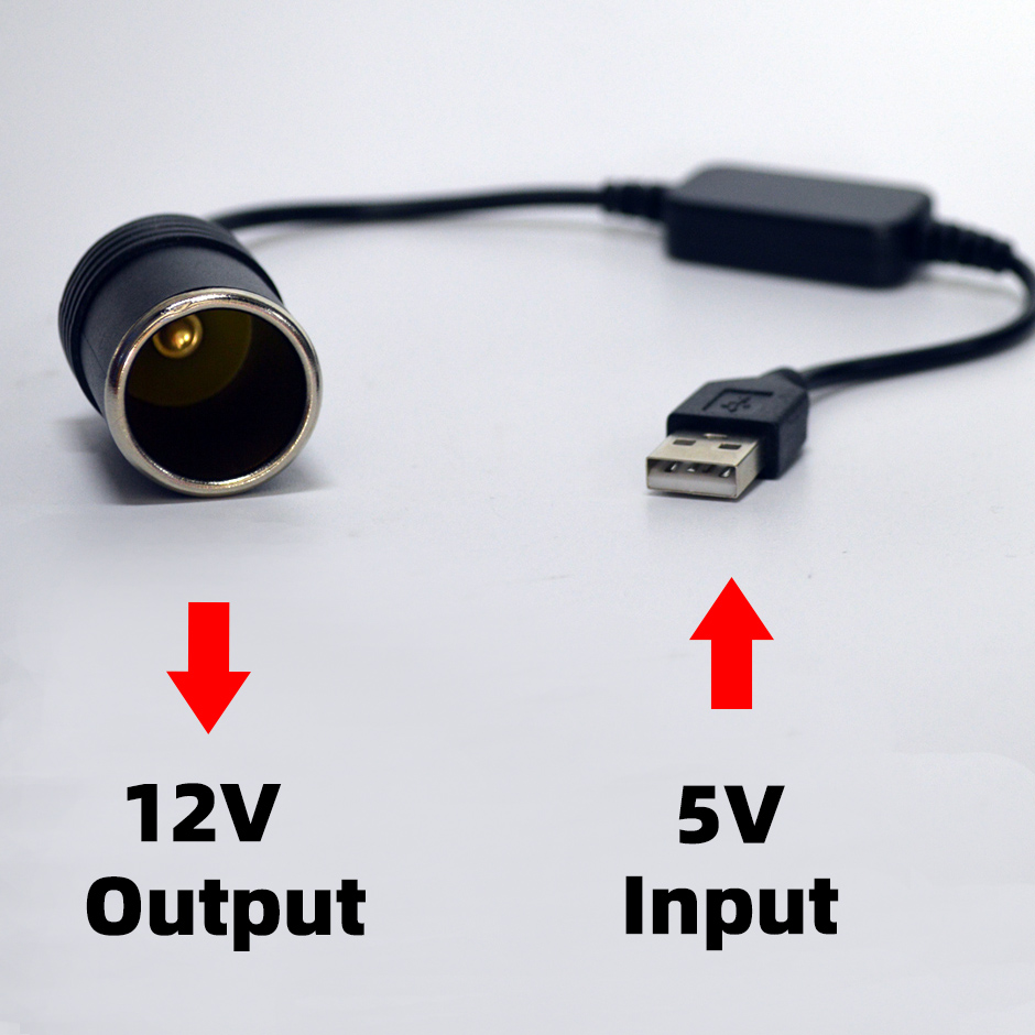 5V에서 12V로 변환하는 케이블 연장기 USB 또는  - Vape Accessory 리뷰 및 가격