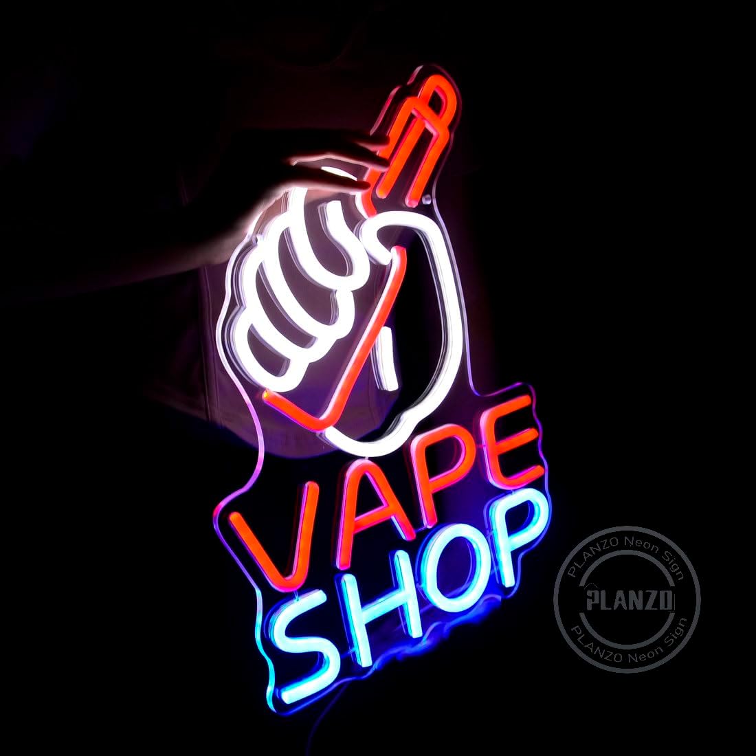 VAPE Shop 연기 가게를위한 네온 사인 LED 조 - Vaping Shop 리뷰 및 가격