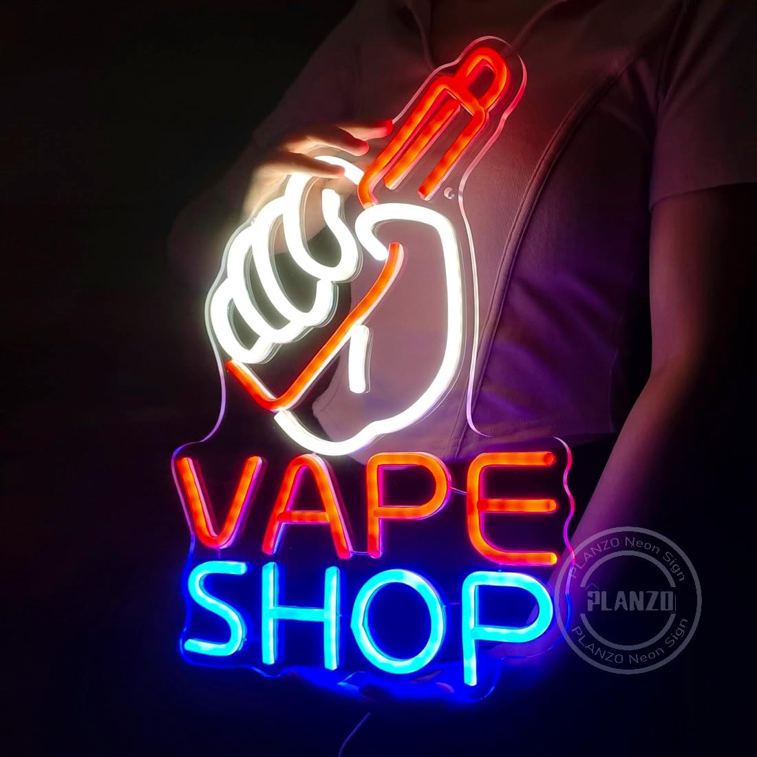 VAPE Shop 연기 가게를위한 네온 사인 LED 조 - Vaping Shop 리뷰 및 가격
