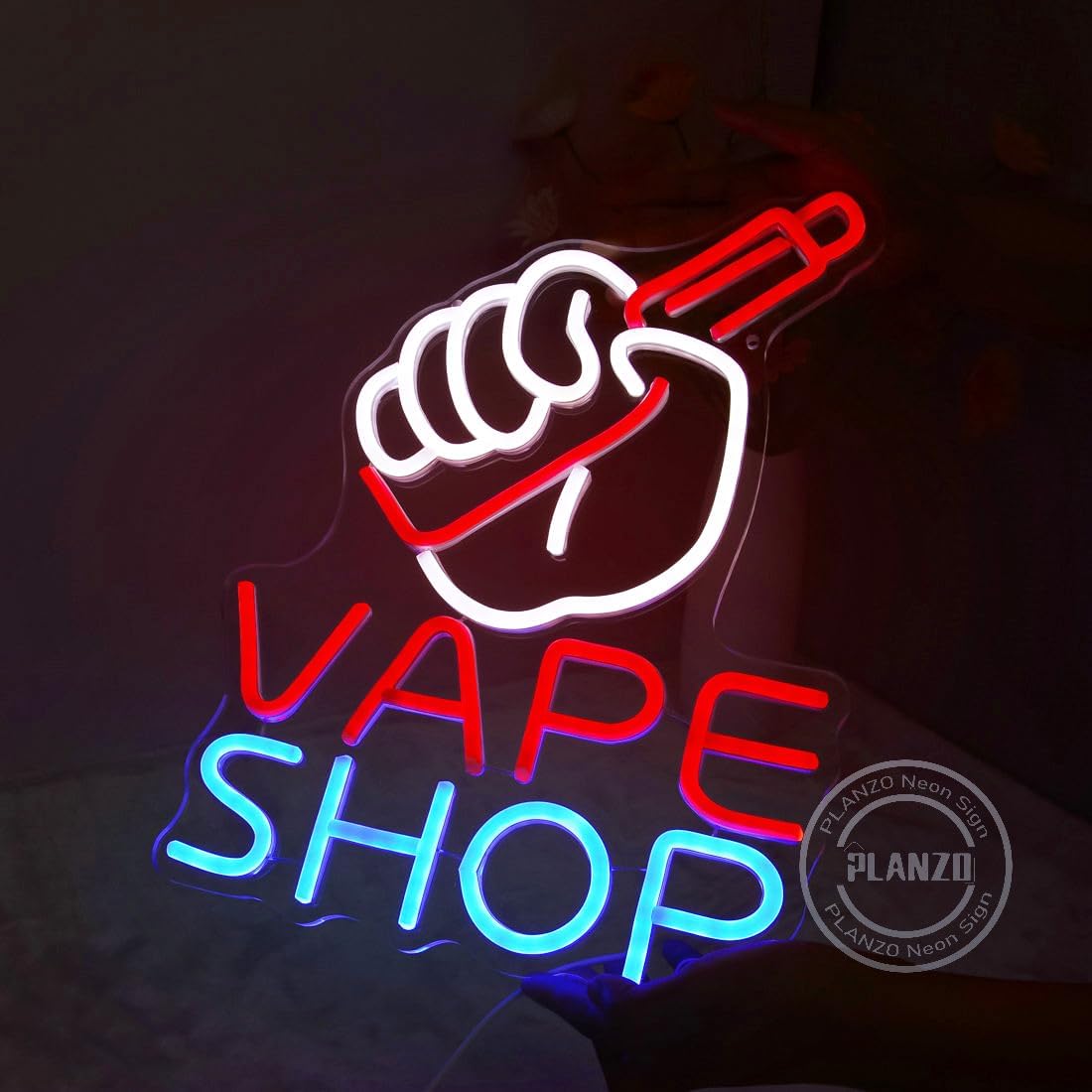 VAPE Shop 연기 가게를위한 네온 사인 LED 조 - Vaping Shop 리뷰 및 가격