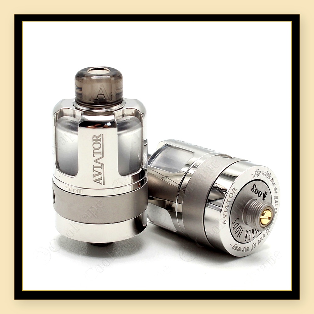 에비에이터 스타일 RTA 베이프 아토마이저 - 3.5m - Vaping Air 리뷰 및 가격