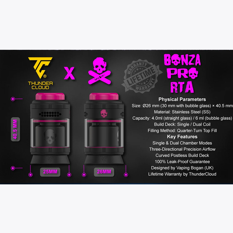 새로운 오리지널 ThunderCloud X Vaping - Vape Coil Replacement 리뷰 및 가격