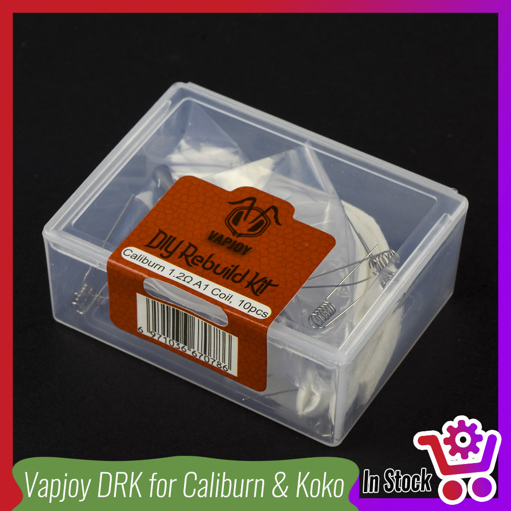 칼리번 KOKO 교체 코일 헤드 포드 카트리지 수리 도 - Vape Accessory 리뷰 및 가격