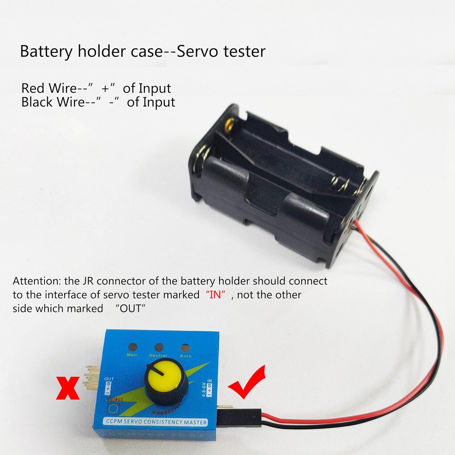 3CH 디지털 서보 테스터 ESC 속도 컨트롤러 체커  - Battery Case Storage 리뷰 및 가격