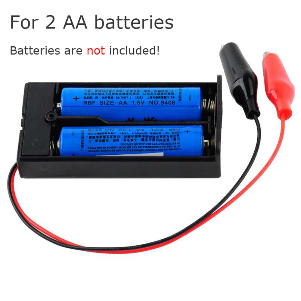 10개입 2 AA 3V 배터리 홀더 케이스 박스 (악어 - Battery Case Storage 리뷰 및 가격