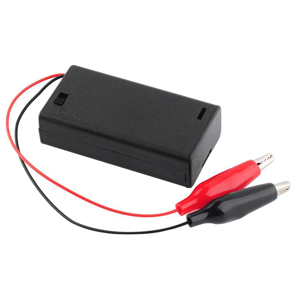 10개입 2 AA 3V 배터리 홀더 케이스 박스 (악어 - Battery Case Storage 리뷰 및 가격