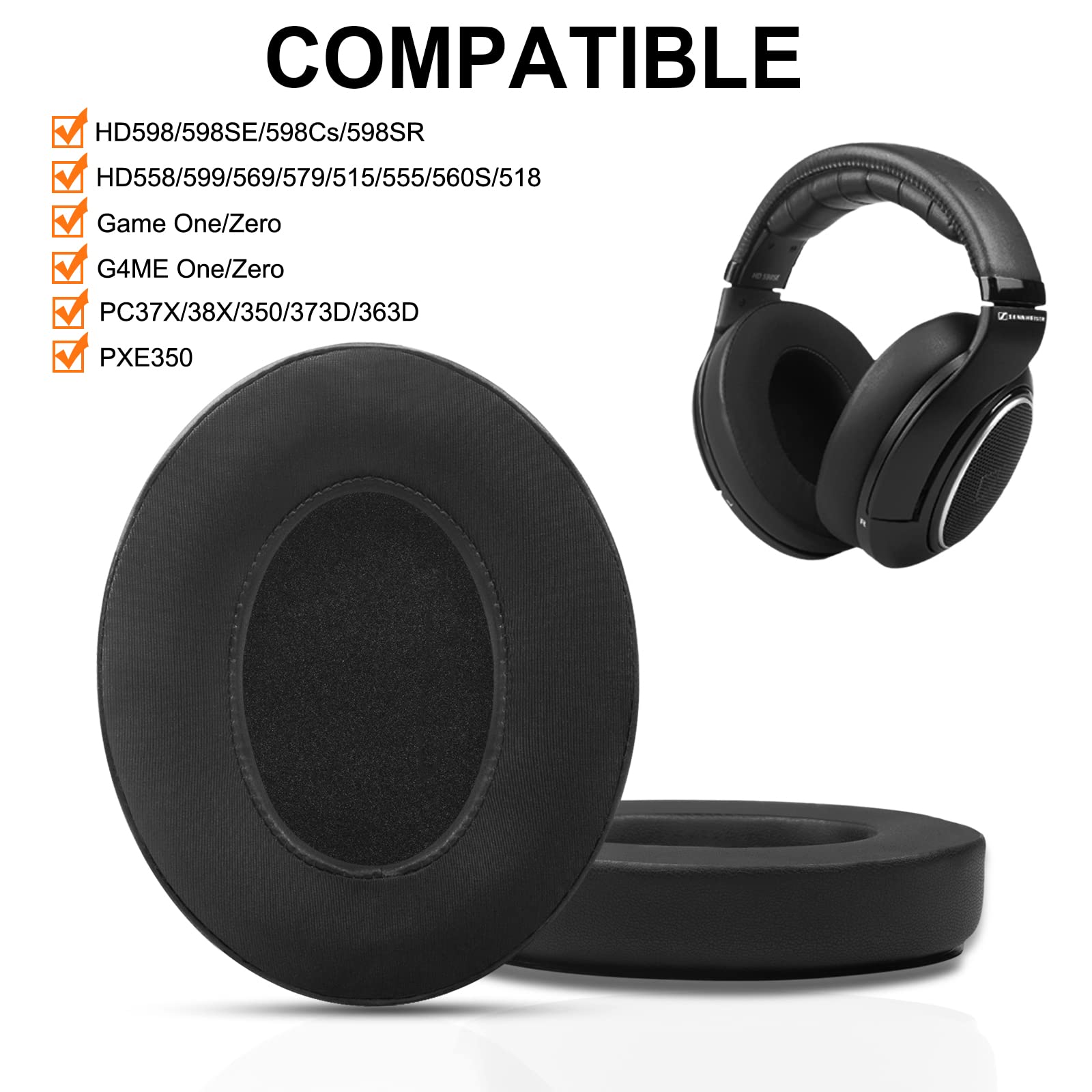 쿨링 젤 교체 이어패드 쿠션, 젠하이저 HD598 HD - Sennheiser Headphone Momentum 4 리뷰 및 가격
