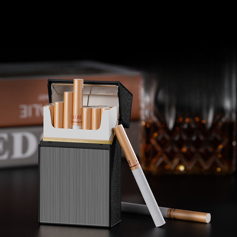 2 In 1 20 담배 케이스 라이터 케이스 USB 충 - Vape Accessory 리뷰 및 가격