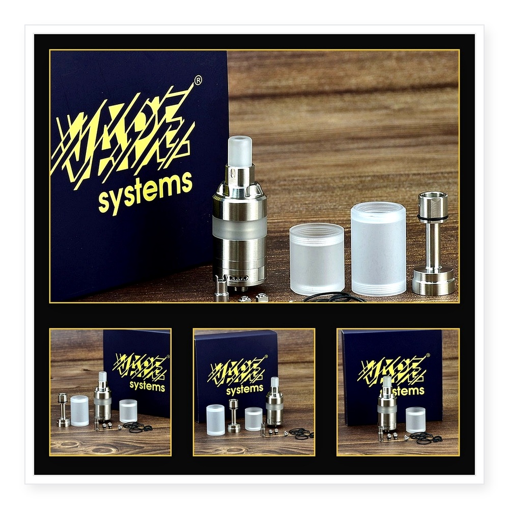 KA V8 스타일 22mm MTL RTA 나노 키트 - - Vape Coil Replacement 리뷰 및 가격