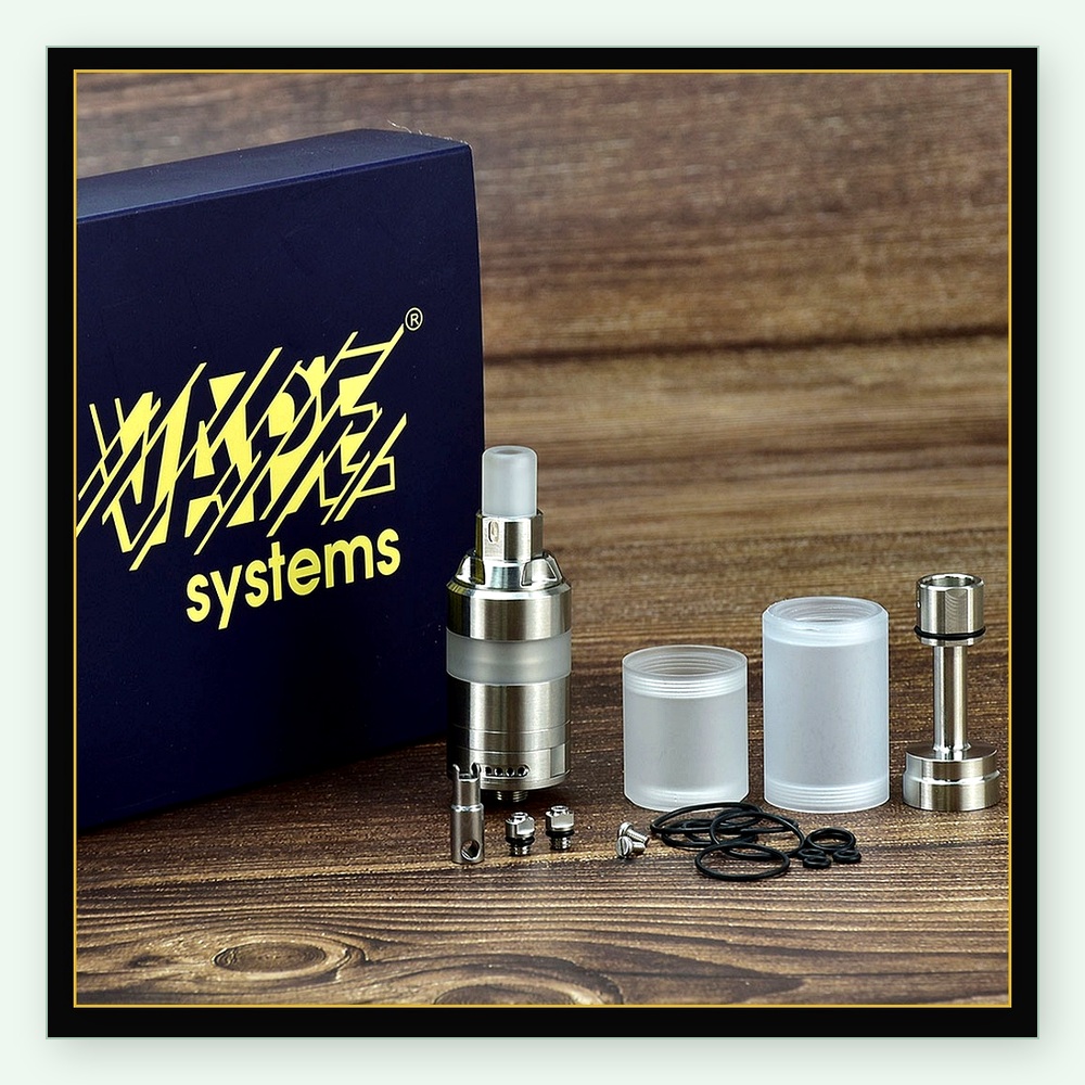 KA V8 스타일 22mm MTL RTA 나노 키트 - - Vape Coil Replacement 리뷰 및 가격