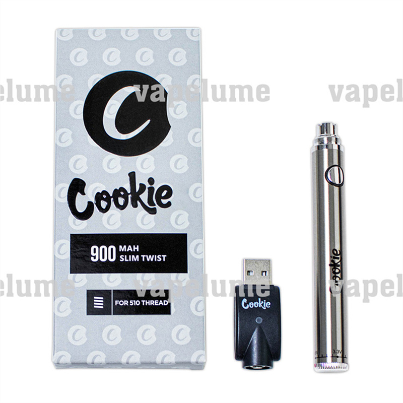 쿠키 프리히트 베이프 팬 충전식 배터리 510 스레드형 - Vape Accessory 리뷰 및 가격