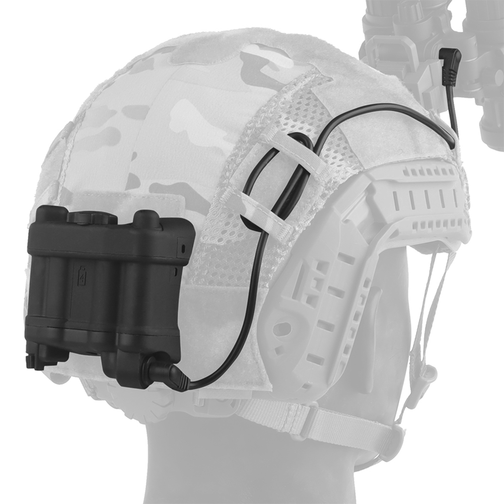배터리 박스 고정 시스템 조절 가능한 헬멧 NVG 배터 - Battery Case Storage 리뷰 및 가격