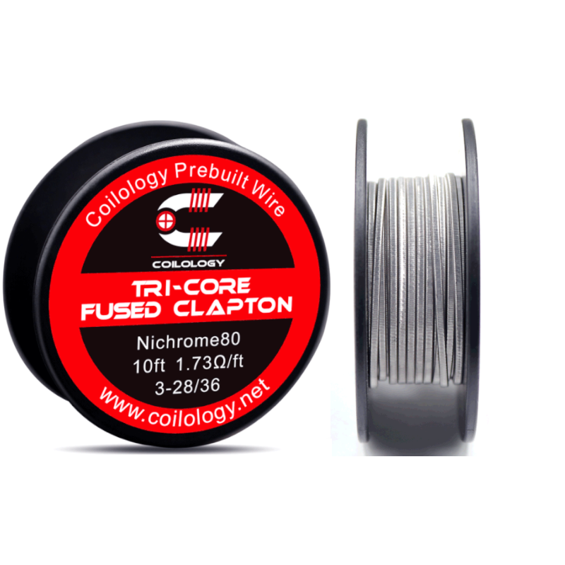 Coilology Tri-Core Fused Clapt - Rda Atomizer Deck 리뷰 및 가격