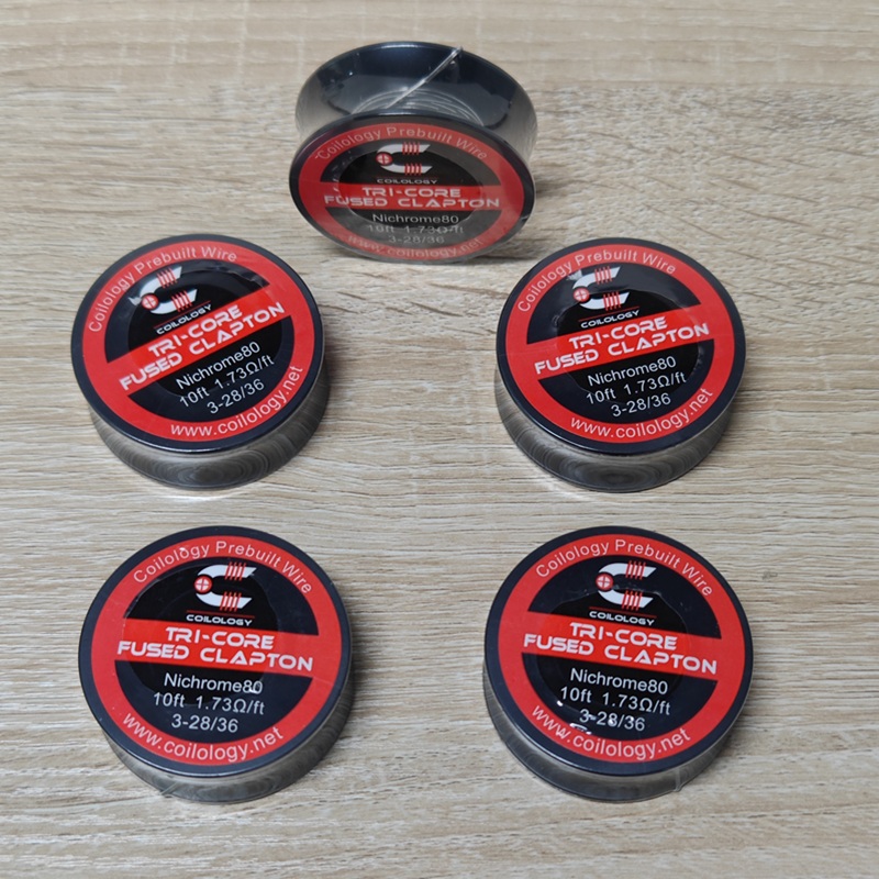 Coilology Tri-Core Fused Clapt - Rda Atomizer Deck 리뷰 및 가격
