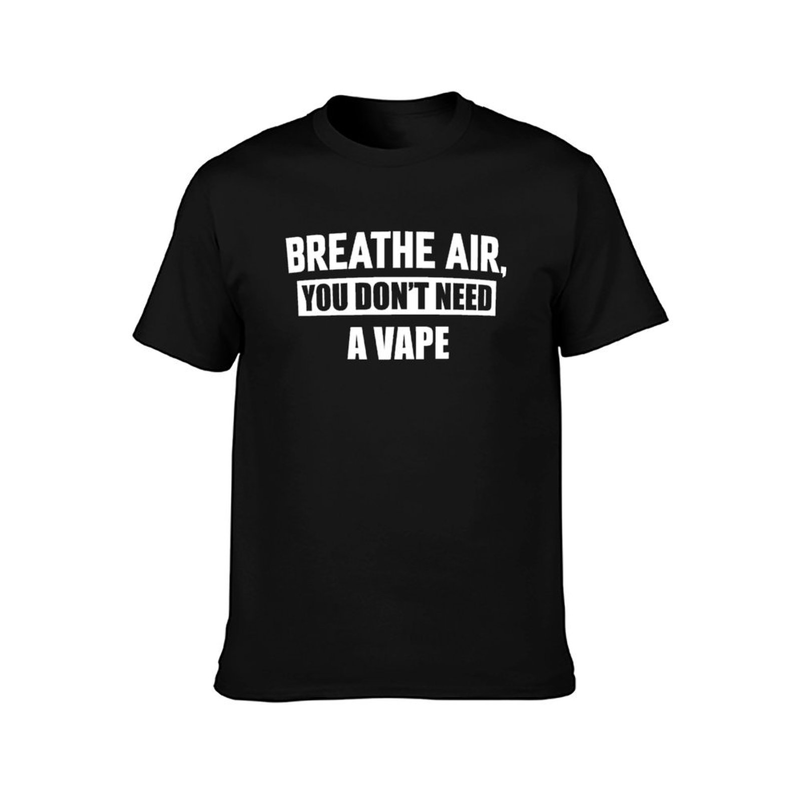 공기를 호흡하세요, 베이프는 필요하지 않습니다 티셔츠  - Vaping Air 리뷰 및 가격