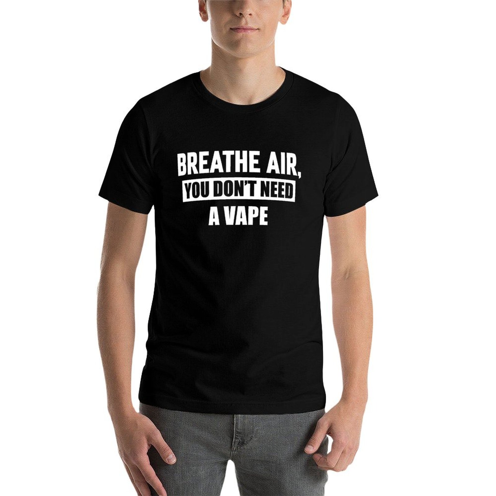 공기를 호흡하세요, 베이프는 필요하지 않습니다 티셔츠  - Vaping Air 리뷰 및 가격
