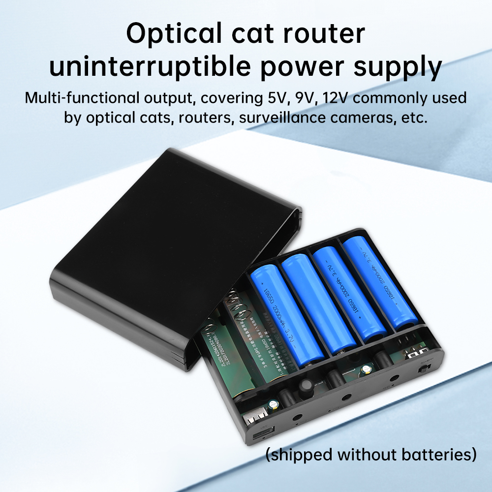 5V9V12V 출력 파워 뱅크 박스 휴대폰 전원 저장  - Battery Case Storage 리뷰 및 가격