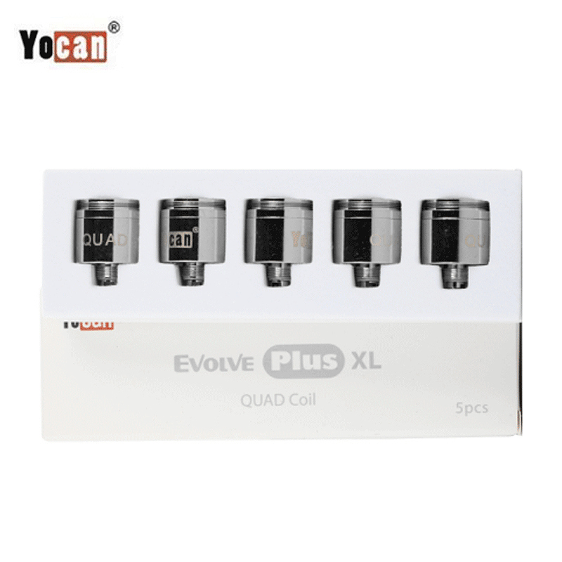 Yocan Evolve Plus XL 코일 교체용 QU - Vape Coil Replacement 리뷰 및 가격