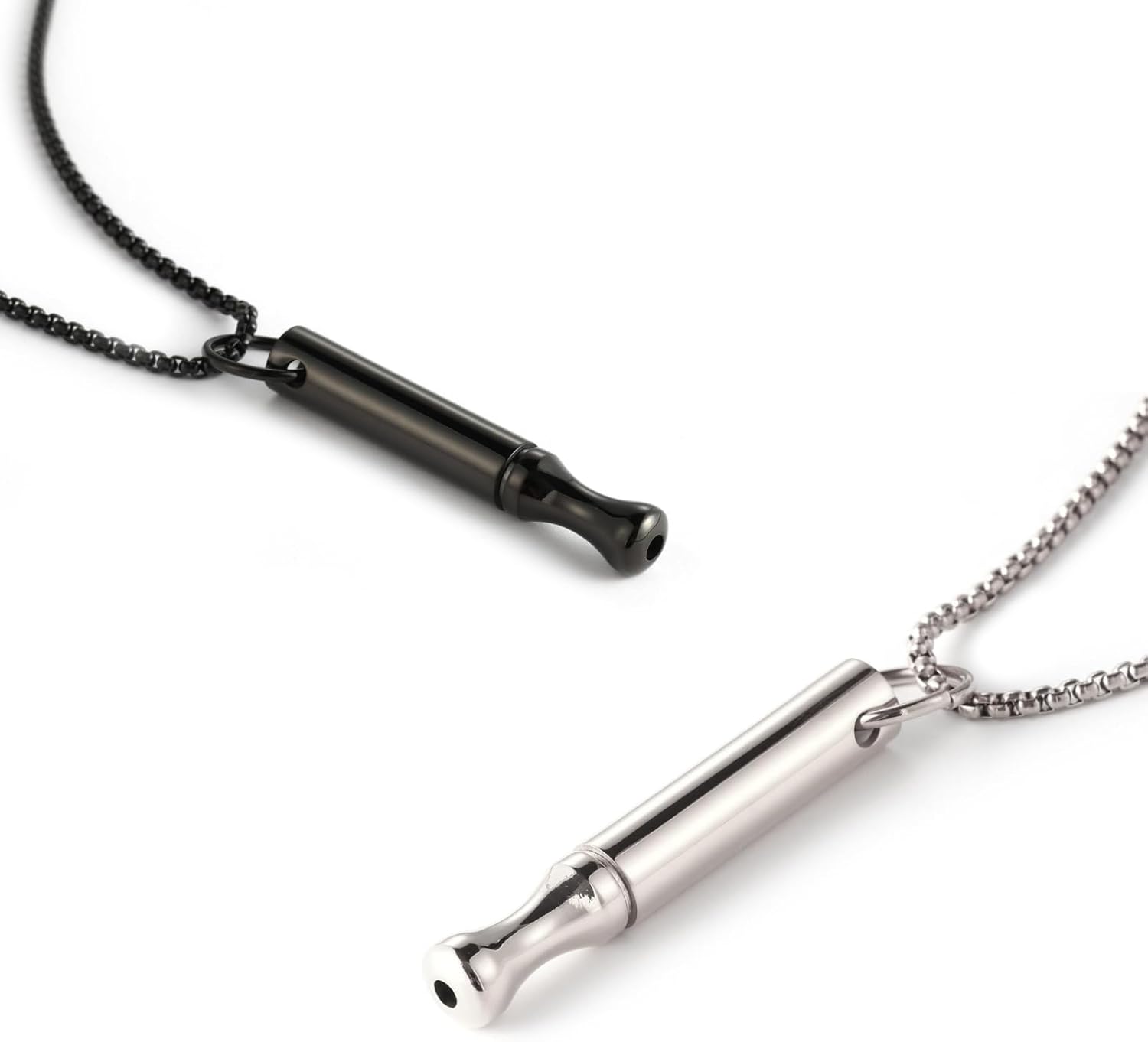 불안 완화를 위한 티타늄 스틸 호흡 목걸이 브레스링크  - Vape Accessory 리뷰 및 가격