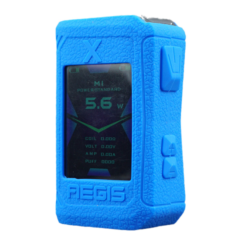 Geekvape Aegis X Mod 키트용 실리콘 질 - Mod Sleeve Wrap 리뷰 및 가격