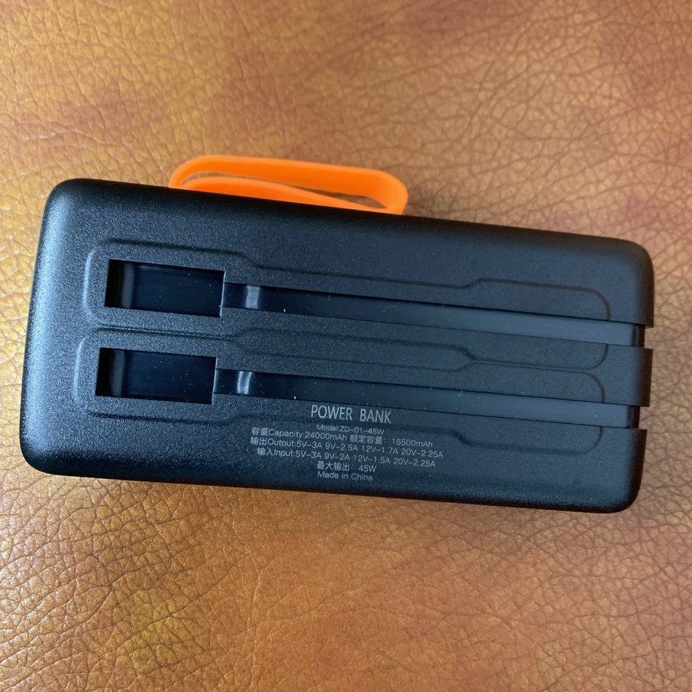 맥북용 45W 파워 뱅크 케이스 21700 배터리 케이 - Battery Case Storage 리뷰 및 가격