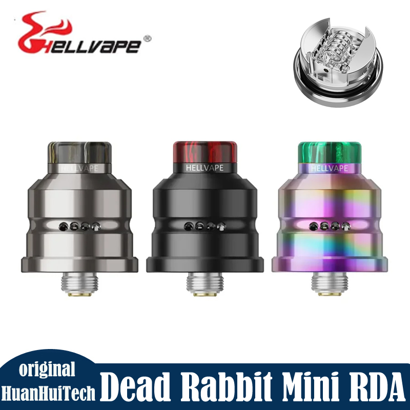 오리지널 헬베이프 데드 래빗 미니 RDA 베이프 탱크  - Rda Atomizer Deck 리뷰 및 가격