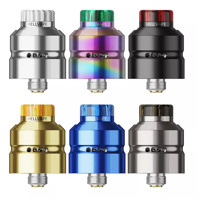 오리지널 헬베이프 데드 래빗 미니 RDA 베이프 탱크  - Rda Atomizer Deck 리뷰 및 가격