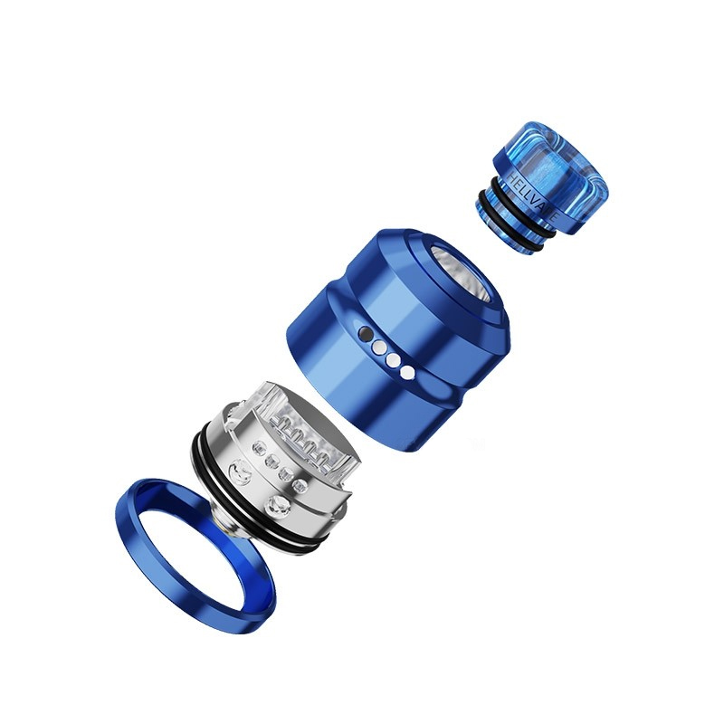 오리지널 헬베이프 데드 래빗 미니 RDA 베이프 탱크  - Rda Atomizer Deck 리뷰 및 가격